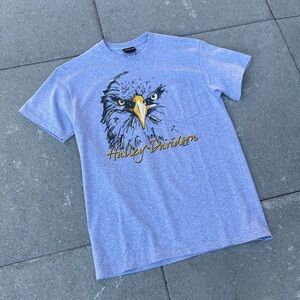 Harley Davidson Eagle Pocket Tee